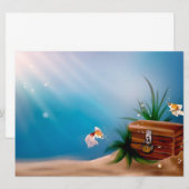 UNDERWATER TREASURE! (goldfish) ~ (Front/Back)