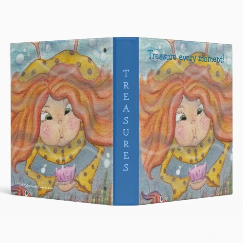 Underwater Treasures Binder