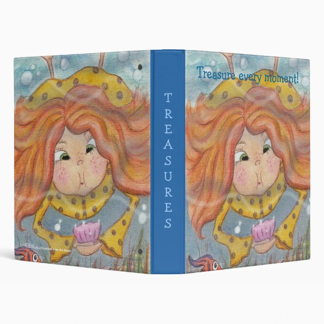 Underwater Treasures Binder (Background)
