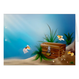 Underwater Treasures Cards