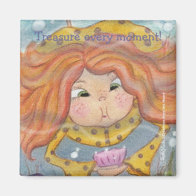 Underwater Treasures Magnet (Front)