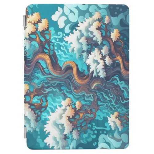 Underwater Trees iPad Air Cover