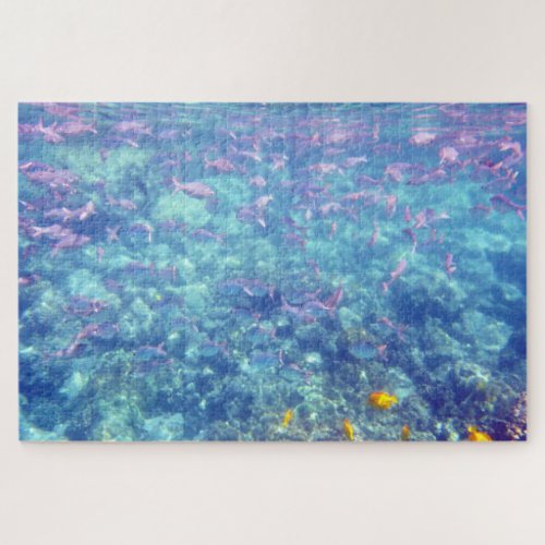 Underwater Tropical Fish Jigsaw Puzzle