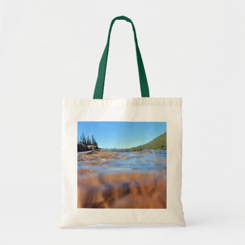 Underwater View at Little Cultus Lake OR Tote Bag