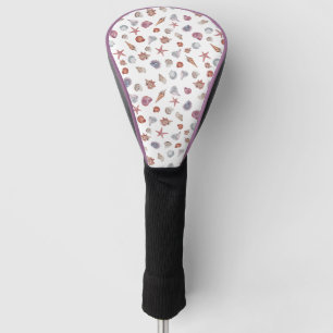 Underwater Watercolor Composition Series Design 4  Golf Head Cover