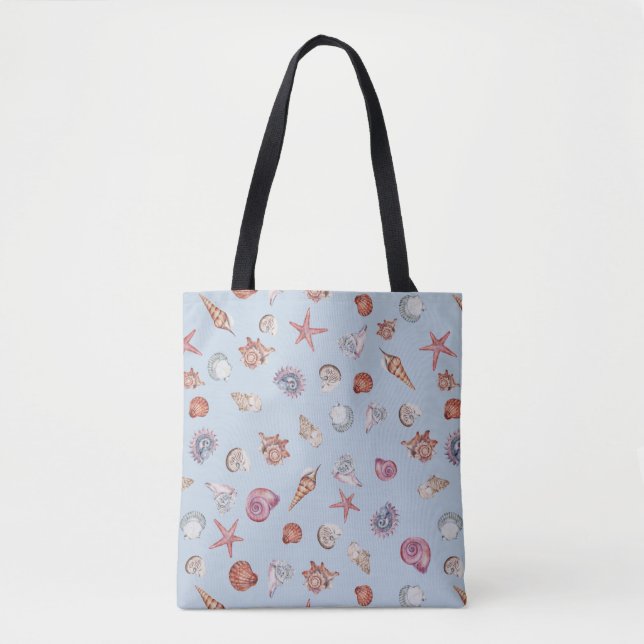 Underwater Watercolor Composition Series Design 4  Tote Bag (Front)