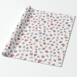 Underwater Watercolor Composition Series Design 4 Wrapping Paper