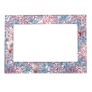 Underwater Watercolor Composition Series Design 5 Magnetic Frame