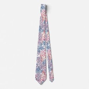 Underwater Watercolor Composition Series Design 5  Neck Tie