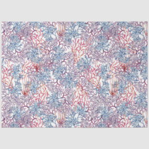 Underwater Watercolor Composition Series Design 5 Tissue Paper