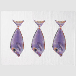 Underwater Watercolor Series Design 12 Tissue Paper