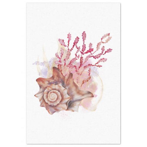 Underwater Watercolor Series Design 2 Tissue Paper