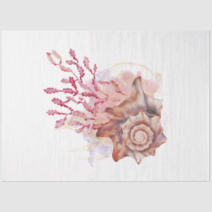 Underwater Watercolor Series Design 2 Tissue Paper