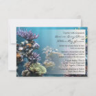 Underwater Wedding Invitation