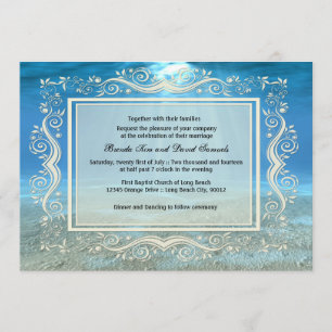 Underwater Wedding Invitation