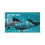 Underwater Whale Business Card