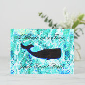 underwater whale swimming (Standing Front)