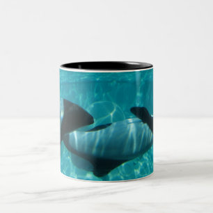 Underwater Whales Coffee Mug