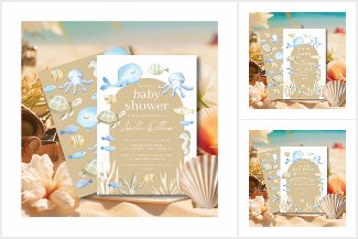 Underwater Whimsy Baby Shower