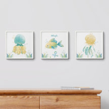 Underwater Whimsy Customizable
