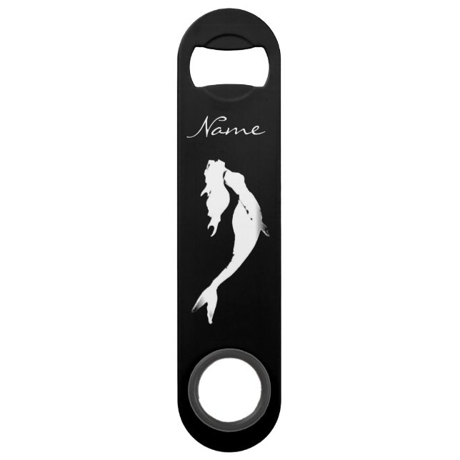 Underwater White Mermaid Swimming Thunder_Cove Bar Key (Front)