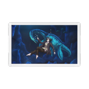 Underwater with a Plesiosaurus Acrylic Tray