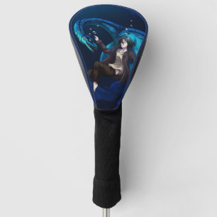 Underwater with a Plesiosaurus Golf Head Cover
