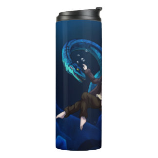 Underwater with a Plesiosaurus Thermal Tumbler