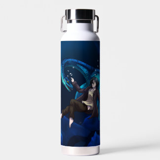 Underwater with a Plesiosaurus Water Bottle