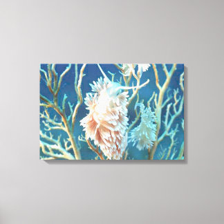 Underwater World 17 Stretched Canvas Print