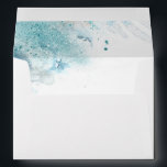 Underwater World Ocean Glitters Envelope<br><div class="desc">Under the sea wedding envelopes</div>
