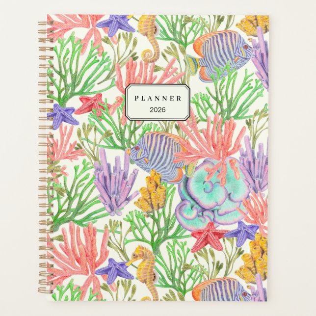 Underwater World Planner (Front)