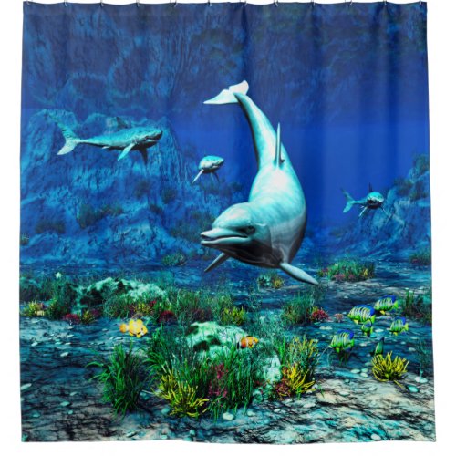 Underwater World Shower Curtain