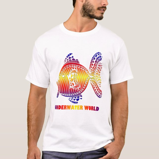 Underwater World T-Shirt (Front)