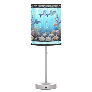 Underwater World Table Lamp  
