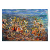 Underwater World Tropical Fish Aquarium Painting (Front Horizontal)