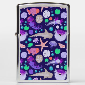 underwater zippo lighter