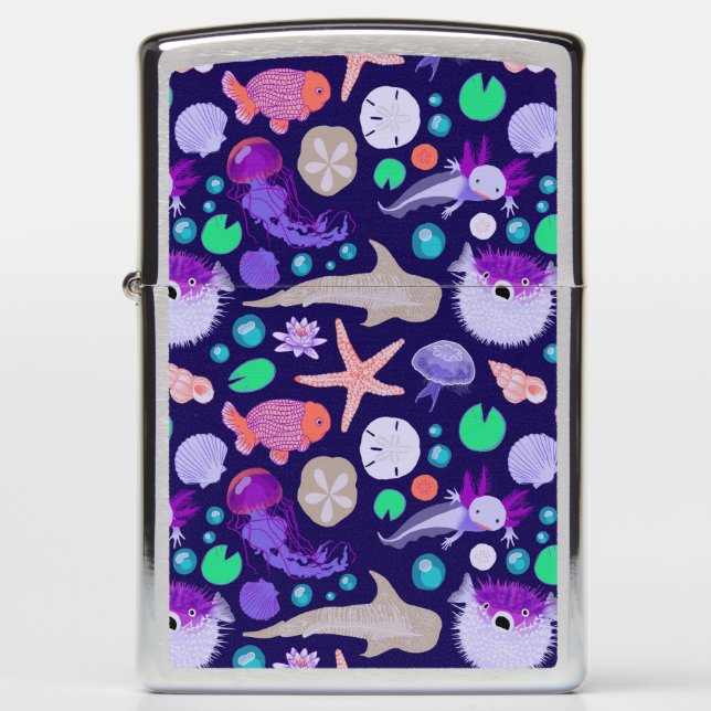underwater  zippo lighter (Front)