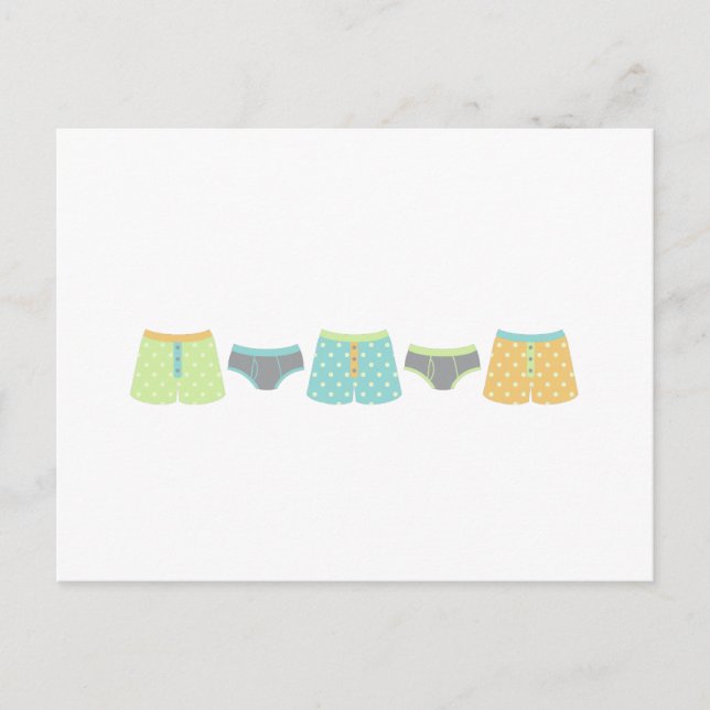Underwear Postcard (Front)