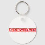 Underwhelmed Stamp Keychain