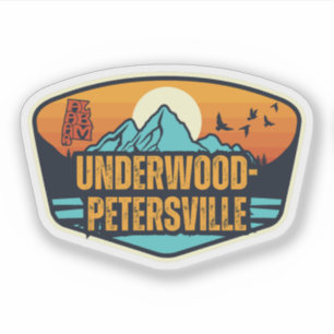 Underwood-Petersville, Alabama Sticker