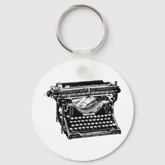 Underwood Typewriter Writer Keychain