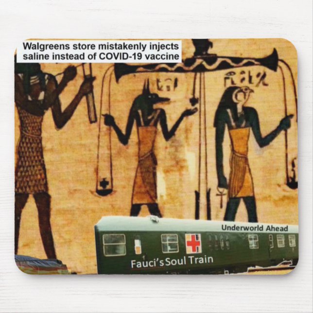 underworld ahead mouse pad (Front)