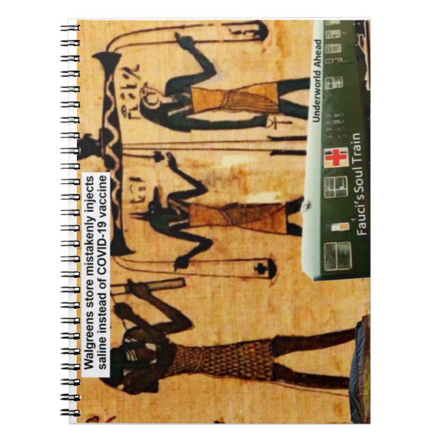 Underworld ahead notebook (Front)