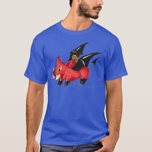 Underworlds Piggybank T_Shirt