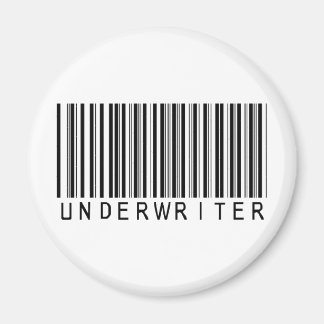 Underwriter Bar Code Magnet