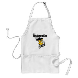 Underwriter Chick #4 Adult Apron
