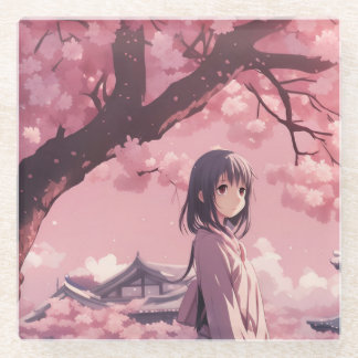 underwriter glass coaster