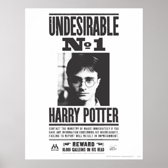 Undesirable No 1 Poster Zazzle Undesirable No 1 Poster