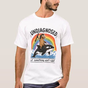 Undiagnosed but something ain't right T-Shirt